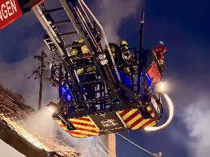 Bild: Wohnhausbrand in Dirmingen