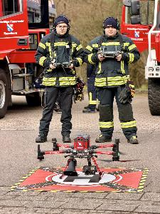 Bild: Besuch der Jugendfeuerwehr Gersheim in Eppelborn