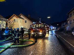 Bild: Wohnungsbrand in der Lebacher Straße (Foto: Andreas Kuhn)