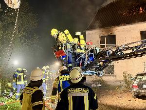Bild: Wohnhausbrand in Dirmingen