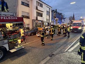 Bild: Verkehrsunfall in der Rathausstraße