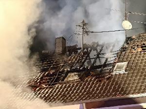 Bild: Wohnhausbrand in Dirmingen