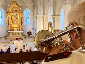 Bild: Blaulichtmesse in Eppelborn