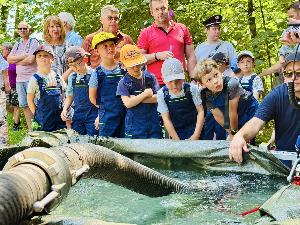 Bild: Jahreshauptübung der Jugendfeuerwehr