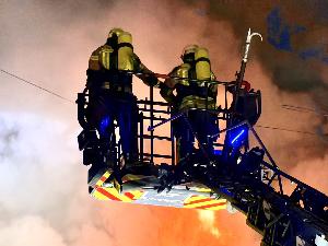 Bild: Wohnhausbrand in Dirmingen