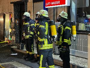 Bild: Wohnungsbrand in der Lebacher Straße (Foto: Andreas Kuhn)