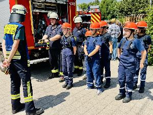 Bild: Jahreshauptübung der Jugendfeuerwehr