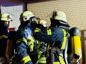 Bild: Küchenbrand in der Kirchenstraße