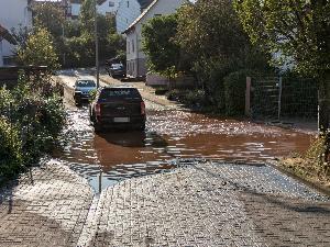 Bild: Zahlreiche Einsätze nach Starkregen in Wiesbach