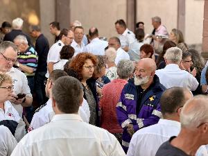 Bild: Blaulichtmesse in Eppelborn