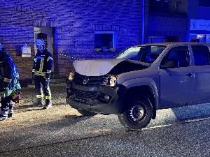 Bild: Verkehrsunfall in der Illtalstraße