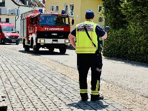 Bild: Jahreshauptübung der Jugendfeuerwehr