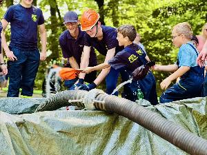 Bild: Jahreshauptübung der Jugendfeuerwehr