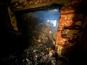 Bild: Wohnhausbrand in Dirmingen