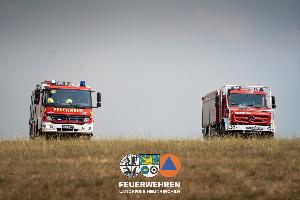 Bild: Waldbrand im Hosterwald: 78 Stunden gemeinsam gegen die Flammen
