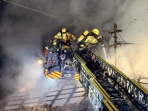 Bild: Wohnhausbrand in Dirmingen