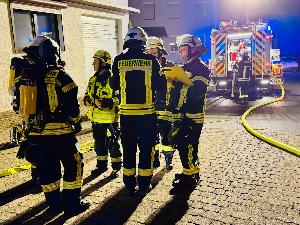 Bild: Küchenbrand in der Kirchenstraße