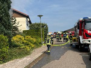 Bild: Wohnungsbrand in Bubach-Calmesweiler