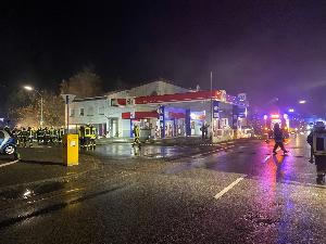 Bild: Wohnungsbrand in der Lebacher Straße