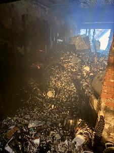 Bild: Wohnhausbrand in Dirmingen