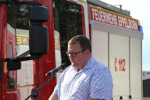 Bild: Tag der offenen Tür beim Löschbezirk Bubach-Calmesweiler