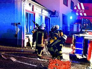 Bild: Wohnhausbrand in Dirmingen