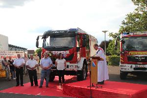 Bild: Tag der offenen Tür beim Löschbezirk Bubach-Calmesweiler