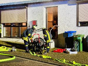 Bild: Küchenbrand in der Kirchenstraße