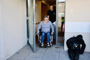 Bild: Große Evakuierungsübung im Haus Hubwald