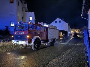 Bild: Austritt von Flüssigsauerstoff in der Valeriusstraße