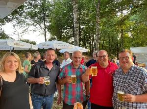 Bild: Der Löschbezirk Macherbach feierte zwei Tage lang sein Waldfest