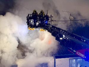 Bild: Wohnhausbrand in Dirmingen
