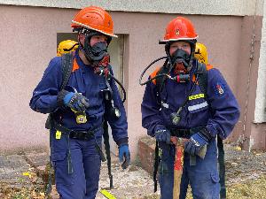 Bild: Jahreshauptübung der Kinder- und Jugendfeuerwehr Feuerwehr Eppelborn