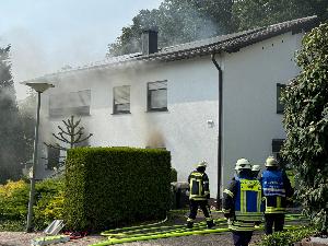 Bild: Wohnungsbrand in Bubach-Calmesweiler