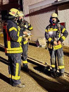 Bild: Küchenbrand in der Kirchenstraße