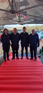 Bild: Der rote Teppich für das Ehrenamt