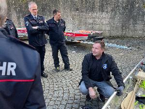 Bild: Neue Flachwasserboote für den Katastrophenschutz übergeben