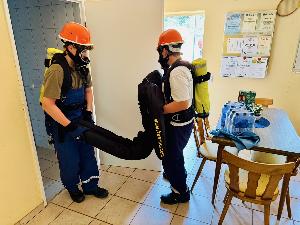 Bild: Jahreshauptübung der Jugendfeuerwehr