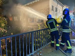 Bild: Wohnungsbrand in der Lebacher Straße