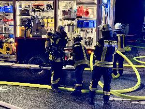 Bild: Wohnhausbrand in Dirmingen