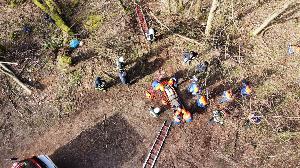 Bild: Berufsfeuerwehrtag der Jugendfeuerwehr im Löschbezirk Eppelborn