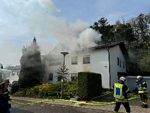 Bild: Wohnungsbrand in Bubach-Calmesweiler