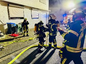 Bild: Küchenbrand in der Kirchenstraße