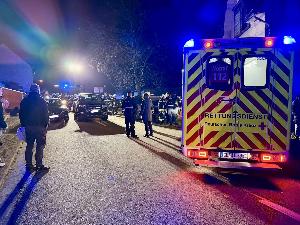 Bild: Verkehrsunfall in der Lebacher Straße