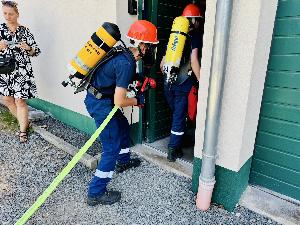Bild: Jahreshauptübung der Jugendfeuerwehr