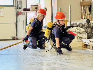 Bild: Jahreshauptübung der Jugendfeuerwehr