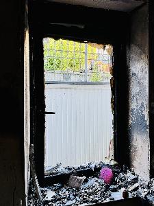 Bild: Küchenbrand in der Lebacher Straße