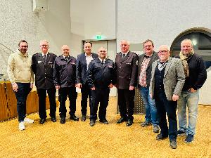 Bild: Wahl des Wehrführers der Feuerwehr Eppelborn