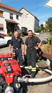 Bild: Großer Flächenbrand bei Lautenbach