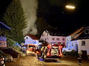Bild: Wohnhausbrand in Dirmingen